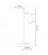 Ring Desk Task Lamp Black 1x GU10-4