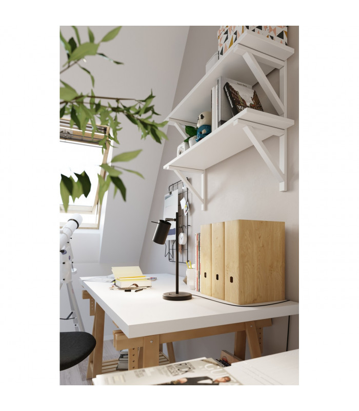 Ring Desk Task Lamp Black 1x GU10-6