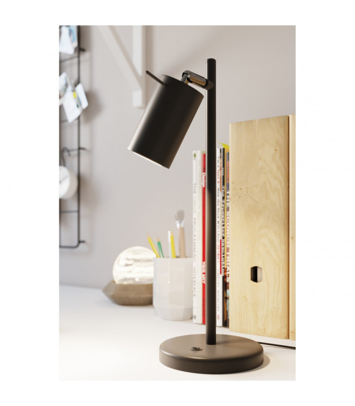 Ring Desk Task Lamp Black 1x GU10-8