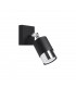 Nero Single Spotlight Black/Chrome 1x GU10-1