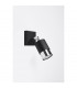 Nero Single Spotlight Black/Chrome 1x GU10-2