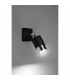 Nero Single Spotlight Black/Chrome 1x GU10-3