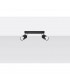 Nero Twin Ceiling Spotlight Black/Chrome 2x GU10-2