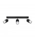 Nero Ceiling Spotlight Bar Black/Chrome 3x GU10-1