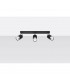 Nero Ceiling Spotlight Bar Black/Chrome 3x GU10-2