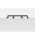Nero Ceiling Spotlight Bar Black/Chrome 4x GU10-2
