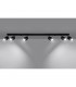 Nero Ceiling Spotlight Bar Black/Chrome 6x GU10-3