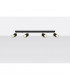 Nero Ceiling Spotlight Bar Black/Golden 4x GU10-2