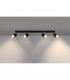 Nero Ceiling Spotlight Bar Black/Golden 4x GU10-3