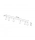 Nero Ceiling Spotlight Bar Black/Golden 6x GU10-4