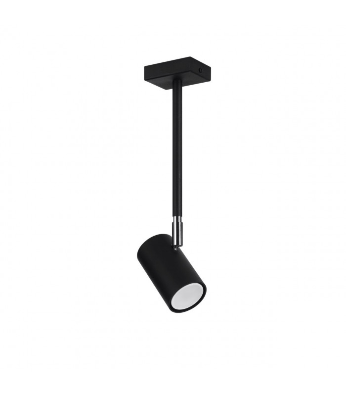 Norano Single Spotlight Black 1x GU10-1