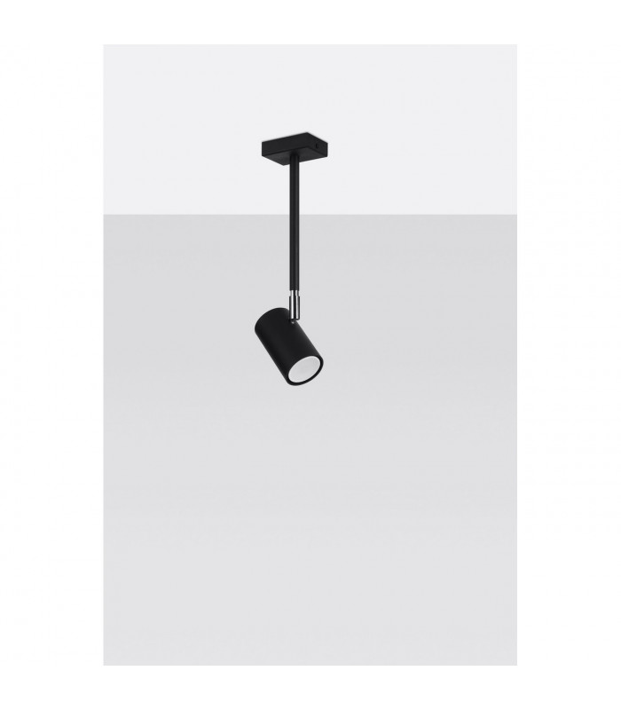 Norano Single Spotlight Black 1x GU10-2