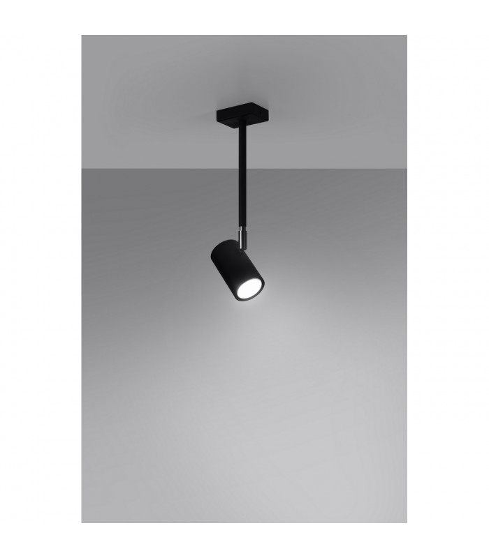 Norano Single Spotlight Black 1x GU10-3