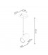 Norano Single Spotlight Black 1x GU10-4