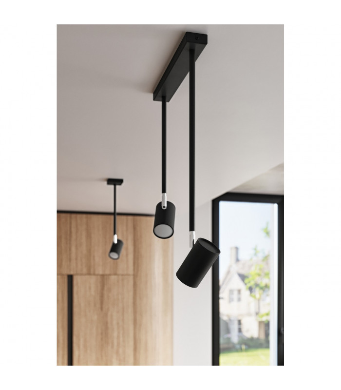 Norano Single Spotlight Black 1x GU10-7
