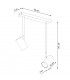 Norano Twin Ceiling Spotlight Black 2x GU10-6