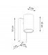 Utti Single Spotlight Black 1x GU10-4