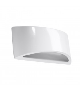 Vixen Up & Down Wall Lamp White 31.5cm-1
