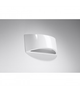 Vixen Up & Down Wall Lamp White 31.5cm-2