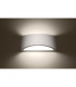 Vixen Up & Down Wall Lamp White 31.5cm-3
