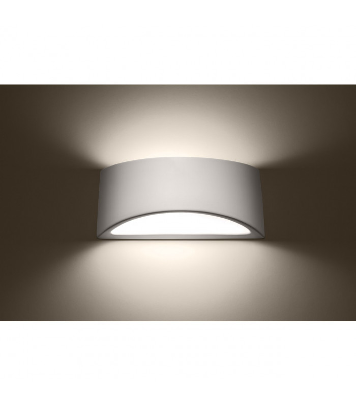 Vixen Up & Down Wall Lamp White 31.5cm-3