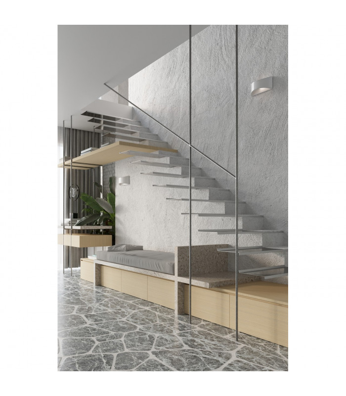 Vixen Up & Down Wall Lamp White 31.5cm-7