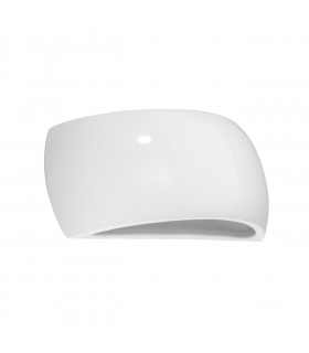 Pontius Up & Down Wall Lamp White 32cm-1