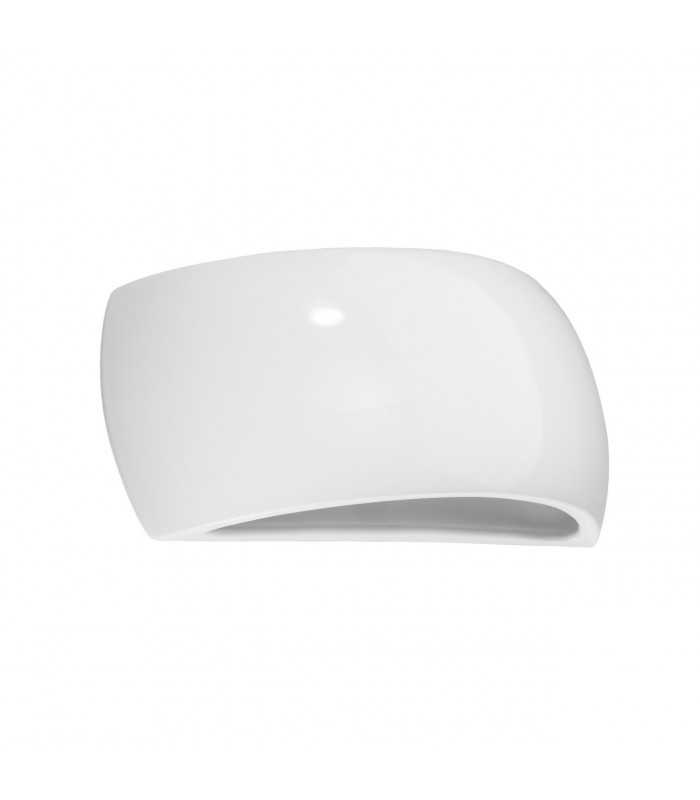 Pontius Up & Down Wall Lamp White 32cm-1