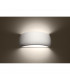 Pontius Up & Down Wall Lamp White 32cm-3