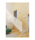 Pontius Up & Down Wall Lamp White 32cm-6