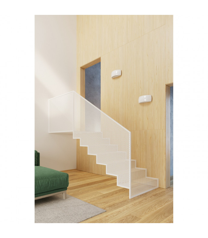 Pontius Up & Down Wall Lamp White 32cm-6