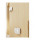 Pontius Up & Down Wall Lamp White 32cm-7