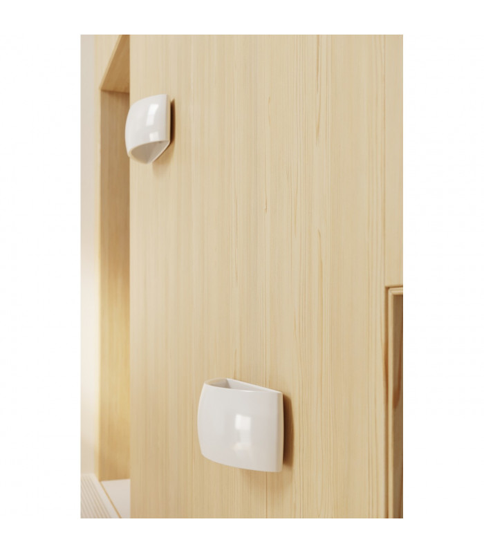 Pontius Up & Down Wall Lamp White 32cm-7