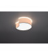 Circle Decorative Flush Ceiling Light White 32cm-3