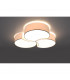Circle Decorative Flush Ceiling Light White 64.5cm-3
