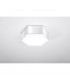 Sunde Decorative Flush Ceiling Light White 11.5cm-2
