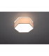 Sunde Decorative Flush Ceiling Light White 11.5cm-3