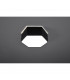 Sunde Decorative Flush Ceiling Light Black 11.5cm-3