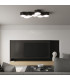 Sunde Decorative Flush Ceiling Light Black 13.5cm-8