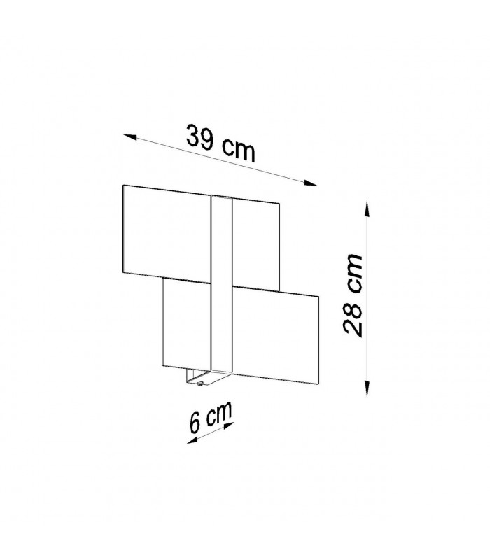 Massimo Wall Lamp White 2x G9-4