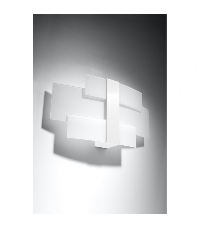 Celia Wall Lamp White 2x G9-2