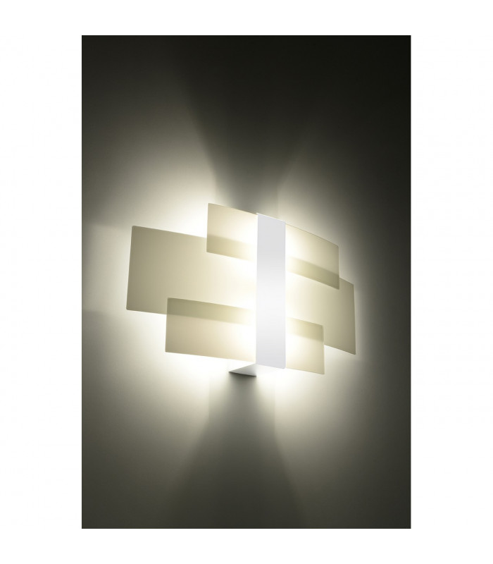 Celia Wall Lamp White 2x G9-3