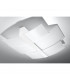Celia Decorative Flush Ceiling Light White 3x E27-2
