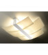 Celia Decorative Flush Ceiling Light White 3x E27-3