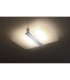 Azalia Decorative Flush Ceiling Light White Chrome 2x G9-3