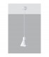 Taleja Dome Pendant Ceiling Light White 1x E27-2