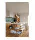 Taleja Dome Pendant Ceiling Light White 1x E27-6