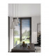 Taleja Dome Pendant Ceiling Light White 1x ES111-7