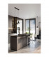 Taleja Bar Pendant Ceiling Light Black 3x ES111-6