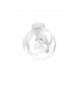 Tulos Semi Flush Light White 1x E27-1